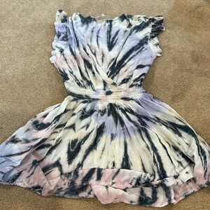 tie dye dress, medium in kids, Vintage Havana